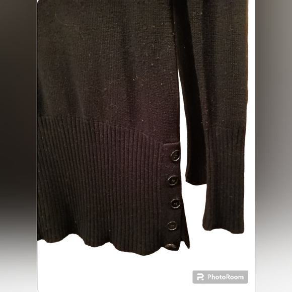Rue 21 Black Sweater Dress - Picture 2 of 4